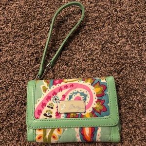 Vera Bradley Wristlet in Tutti Fruiti